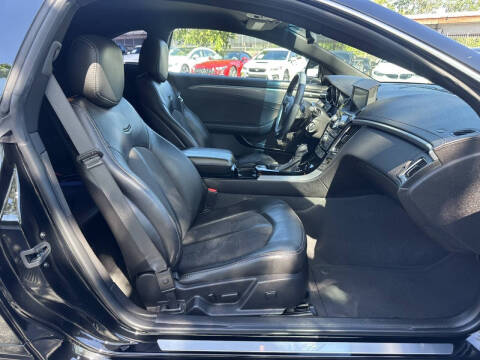 2013 Cadillac CTS-V