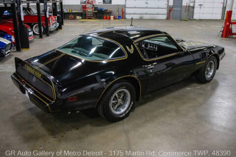 1979 Pontiac Firebird Trans Am