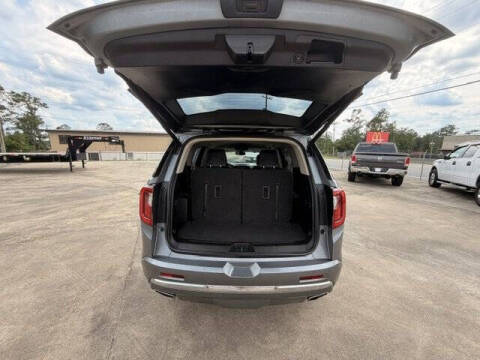 2020 GMC Acadia Denali