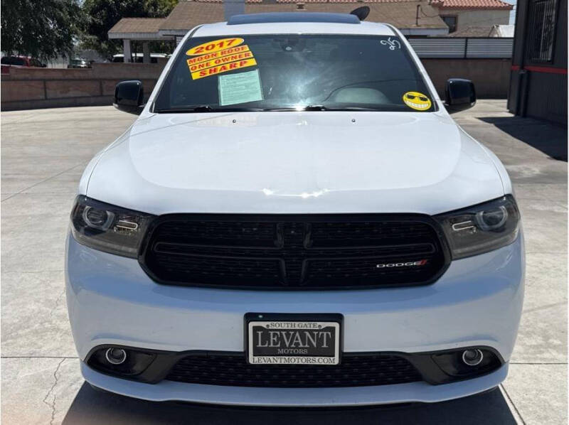 2017 Dodge Durango R/T
