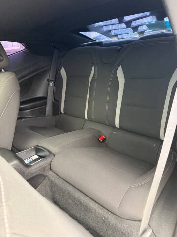 2018 Chevrolet Camaro LT