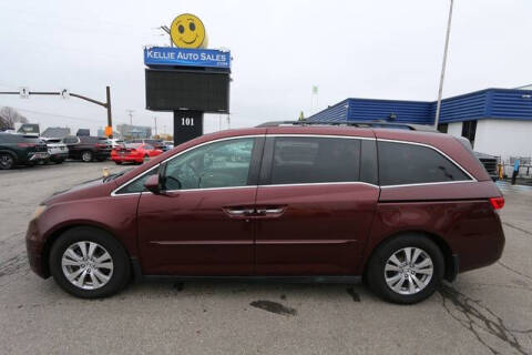 2016 Honda Odyssey EX-L