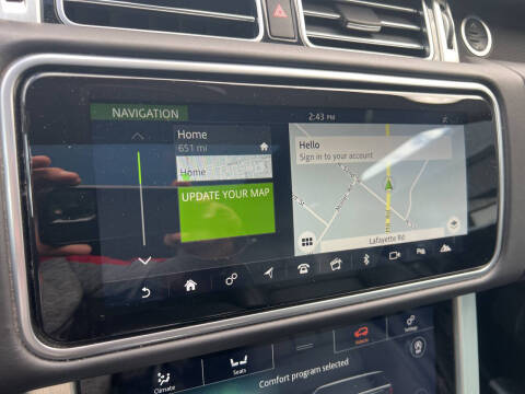 2020 Land Rover Range Rover HSE