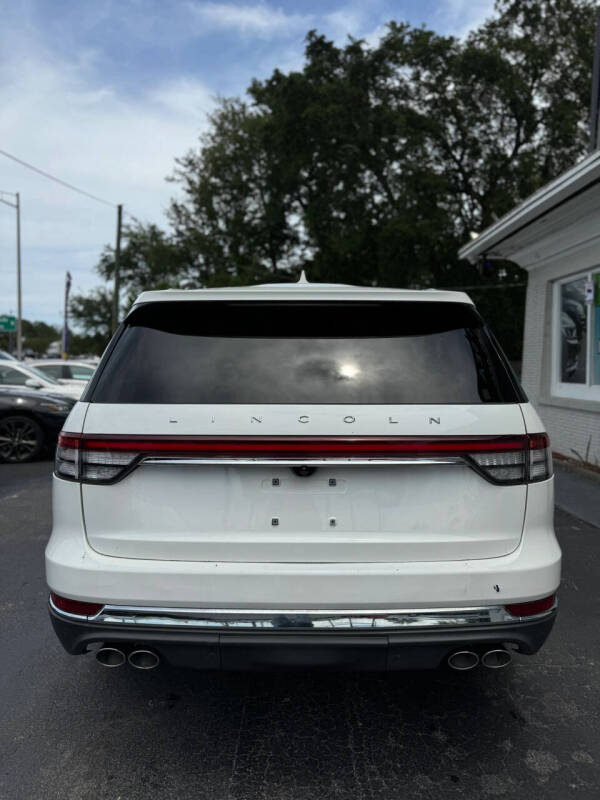 2022 Lincoln Aviator Reserve