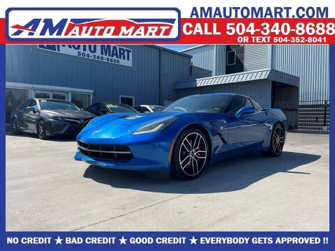 2015 Chevrolet Corvette for sale at AM Auto Mart Marrero LLC in Marrero LA