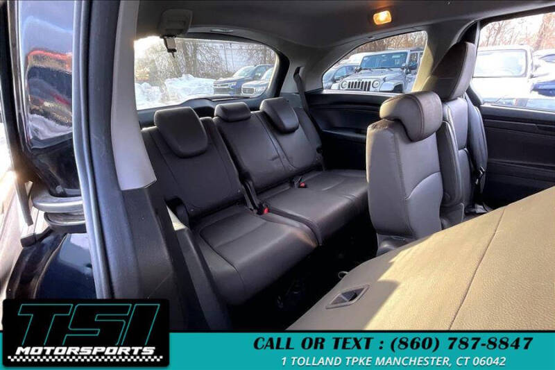 2018 Honda Odyssey