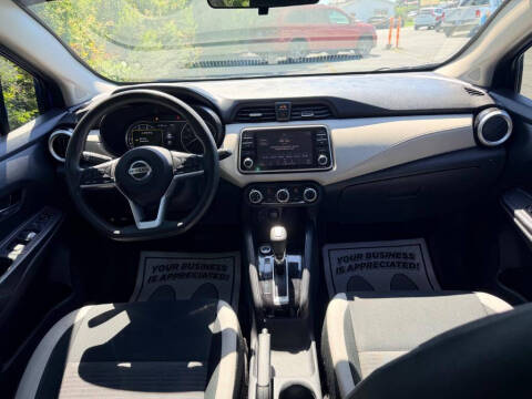 2021 Nissan Versa SV
