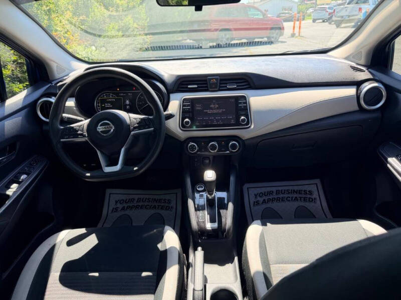 2021 Nissan Versa SV