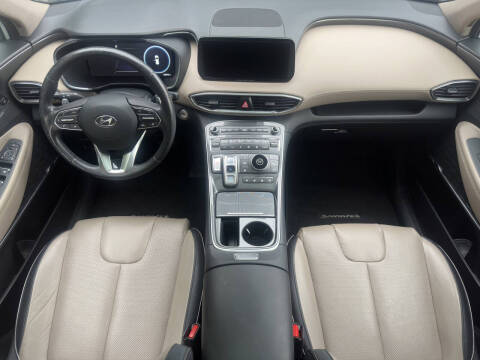 2021 Hyundai Santa Fe Limited