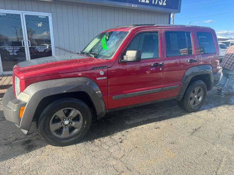 2011 Jeep Liberty Renegade