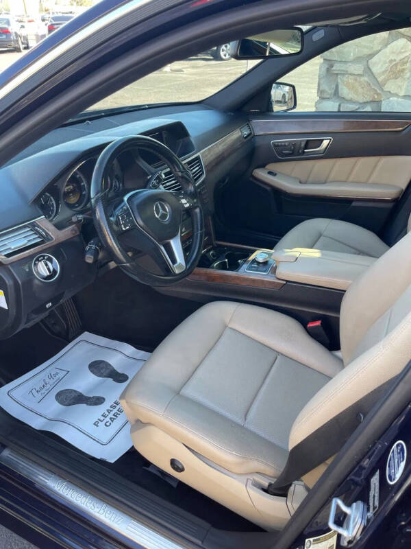 2012 Mercedes-Benz E-Class