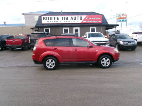 2009 Mitsubishi Outlander ES