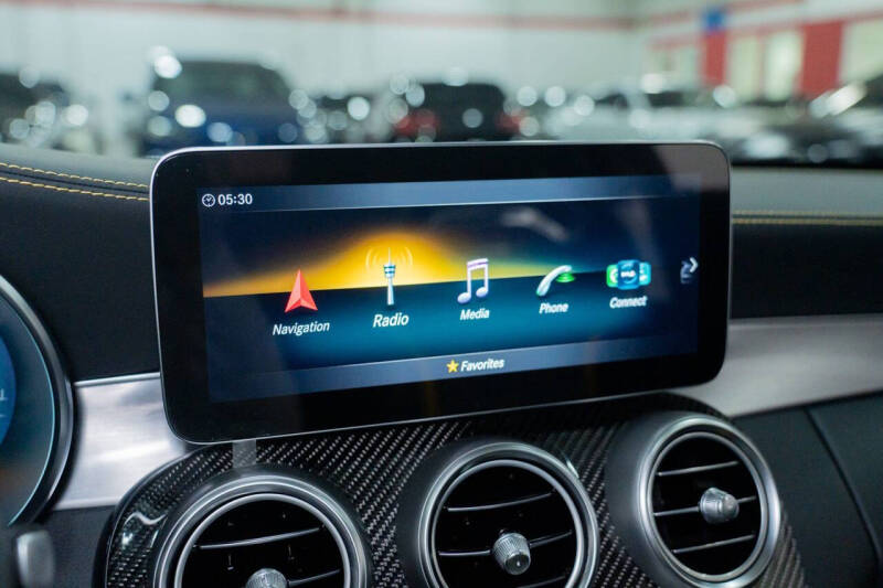 2021 Mercedes-Benz C-Class AMG C 63 S