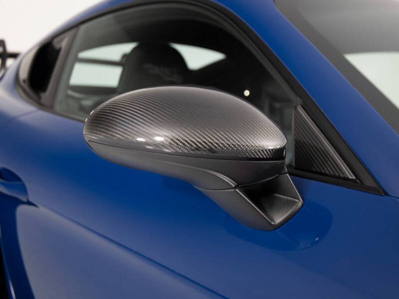 2023 Porsche 718 Cayman GT4 RS