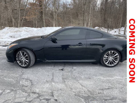 2013 Infiniti G37 Coupe Journey