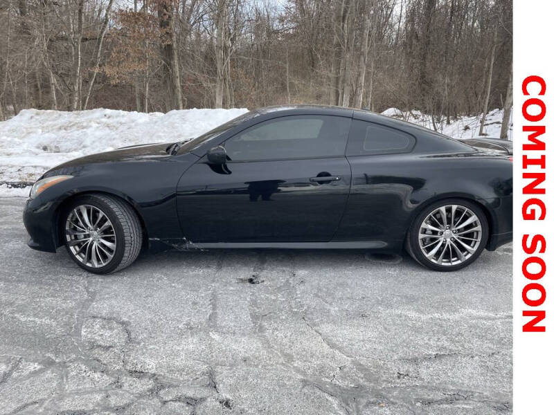 2013 Infiniti G37 Coupe Journey