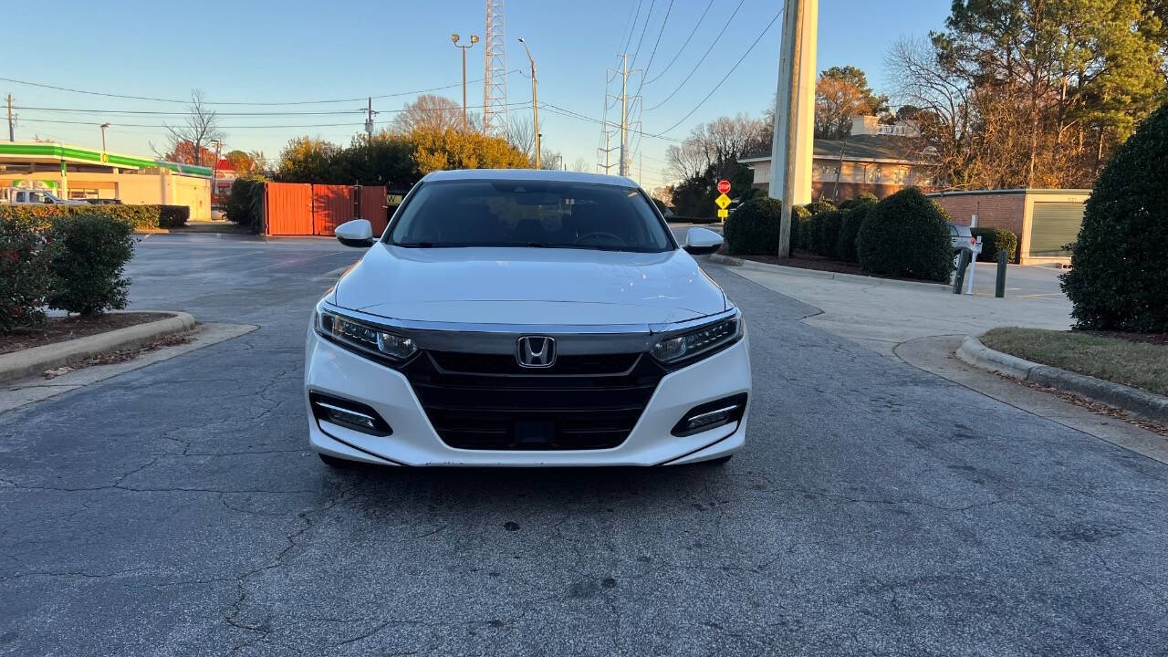 2018 Honda Accord Hybrid for sale at East Auto Sales LLC in Raleigh, NC