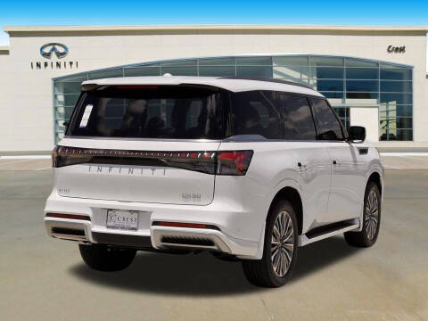 2026 Infiniti QX80 Luxe