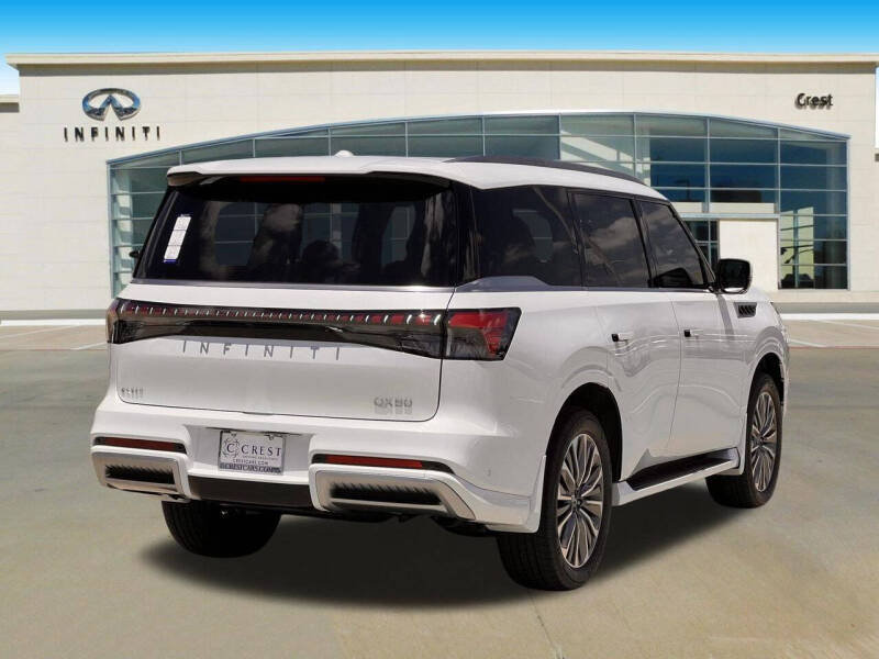 2026 Infiniti QX80 Luxe
