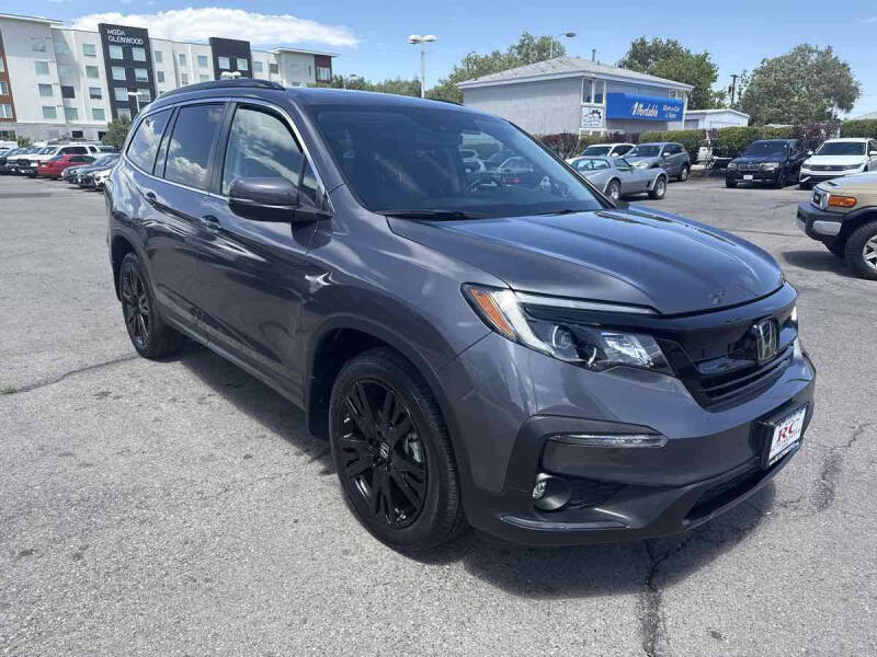 2022 Honda Pilot SE