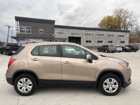 2018 Chevrolet Trax LS