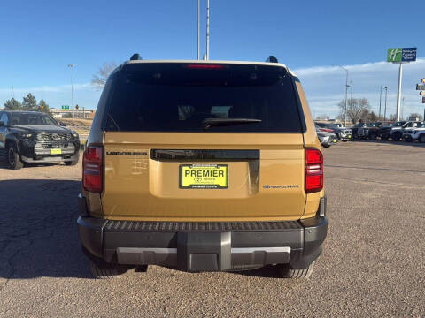 2025 Toyota Land Cruiser