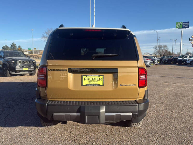 2025 Toyota Land Cruiser