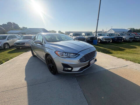 2020 Ford Fusion SE