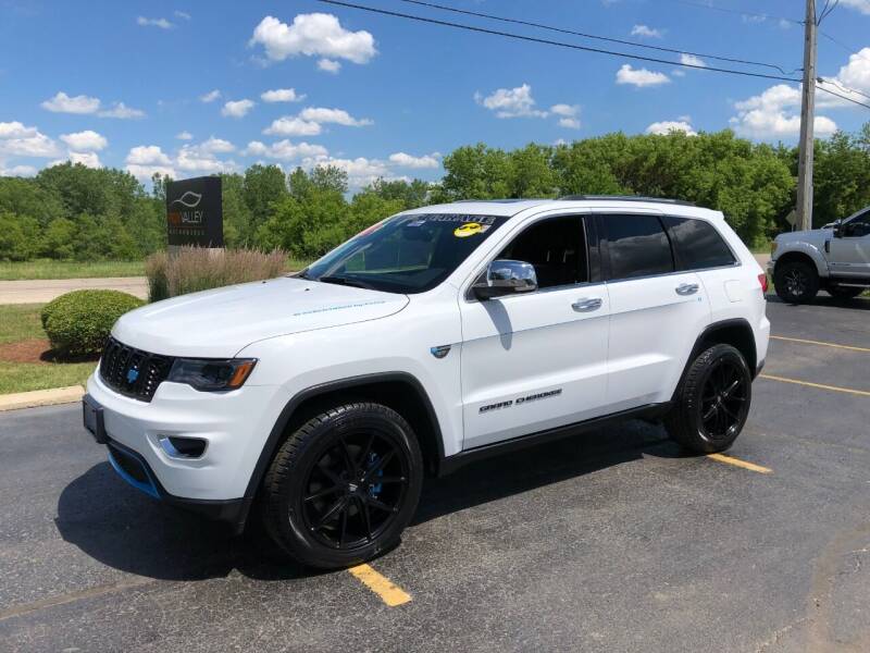 2018 Jeep Grand Cherokee for sale at Fox Valley Motorworks in Lake In The Hills IL