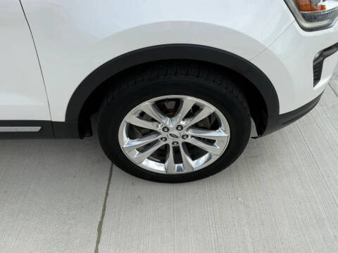 2018 Ford Explorer XLT