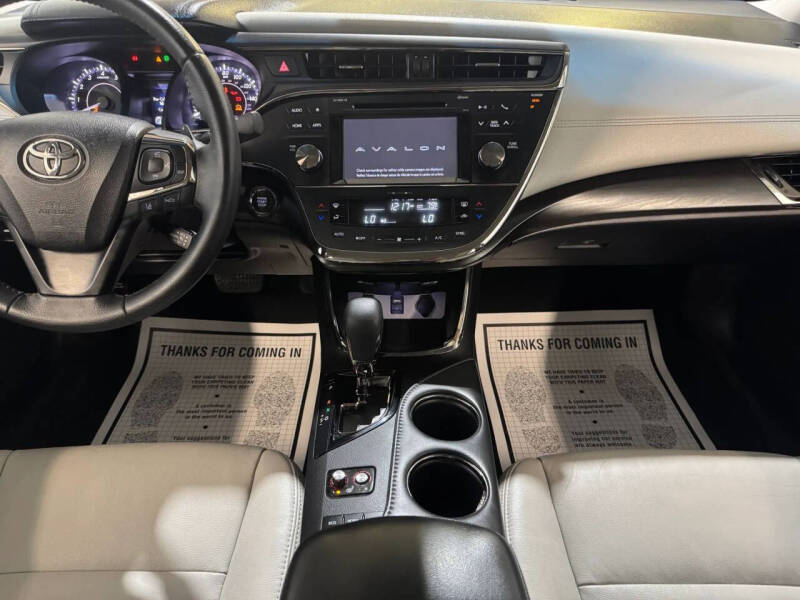 2018 Toyota Avalon