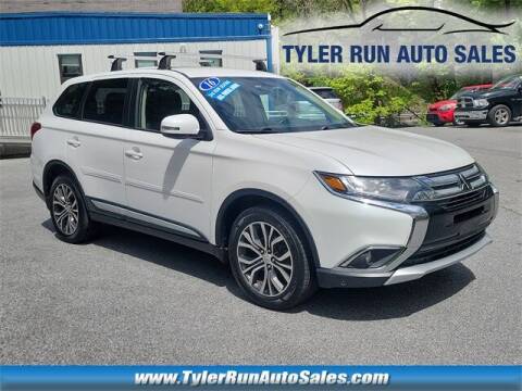 2016 Mitsubishi Outlander for sale at Tyler Run Auto Sales in York PA