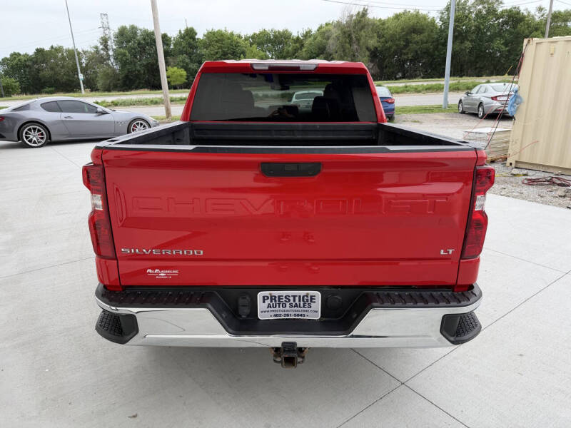 2020 Chevrolet Silverado 1500 LT