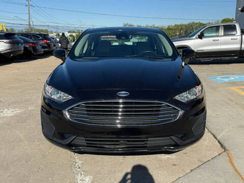 2019 Ford Fusion S