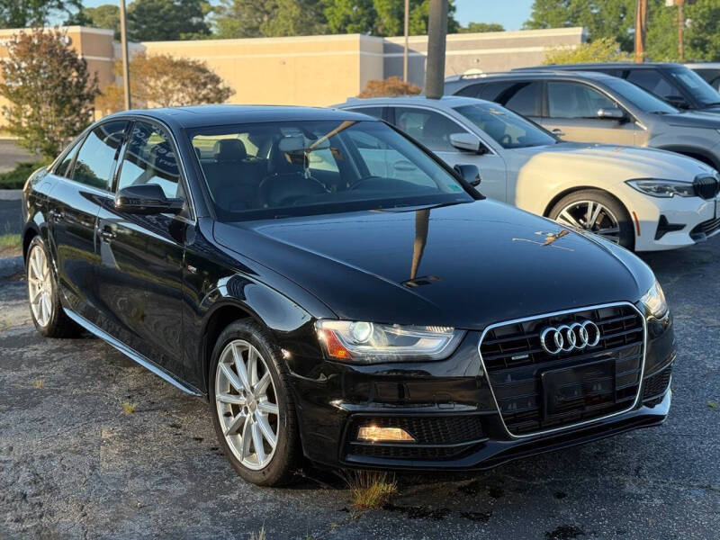 2015 Audi A4 2.0T quattro Premium Plus