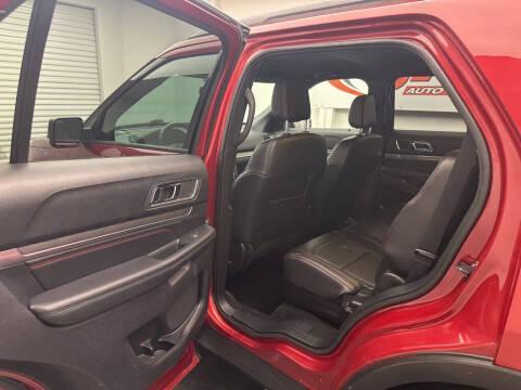2019 Ford Explorer Sport