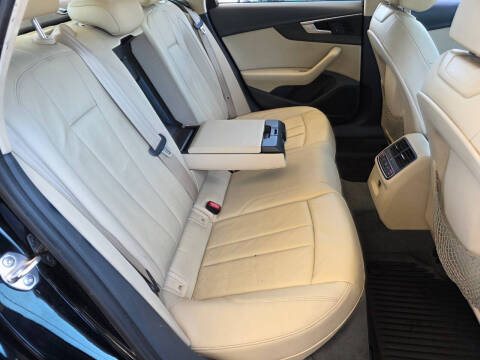 2017 Audi A4 2.0T quattro Premium Plus