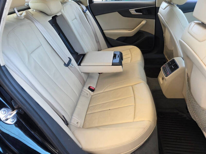 2017 Audi A4 2.0T quattro Premium Plus