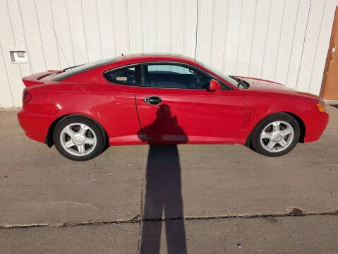 2003 Hyundai Tiburon