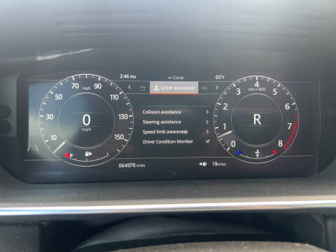 2020 Land Rover Range Rover HSE