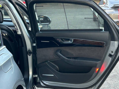 2011 Audi A8 L quattro