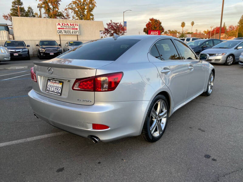 2012 Lexus IS 250 photo 3