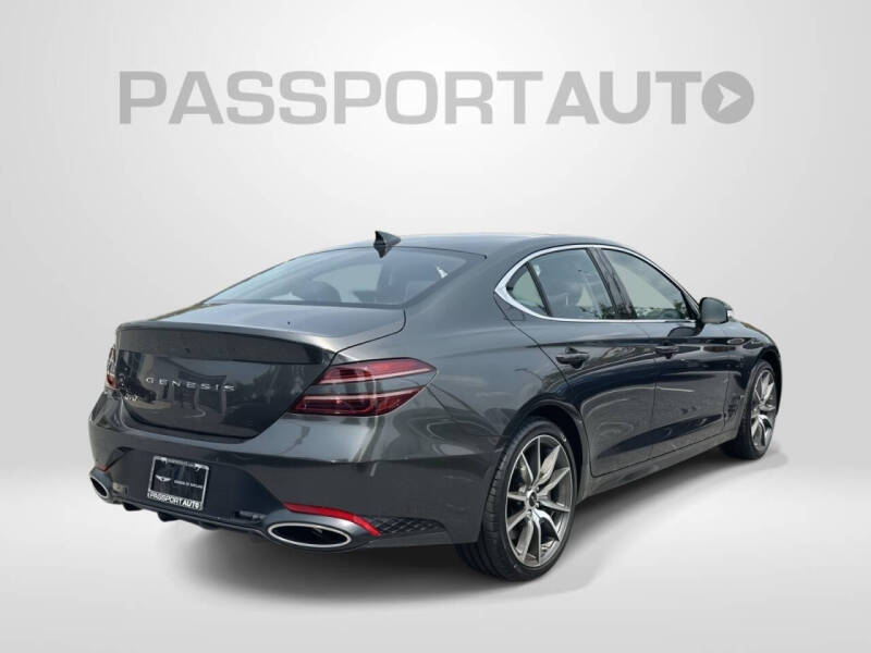 2026 Genesis G70 2.5T Standard