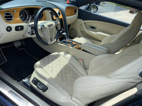 2016 Bentley Continental GT