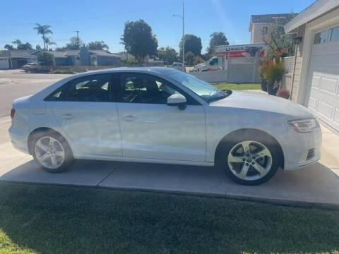 2018 Audi A3 2.0T Premium