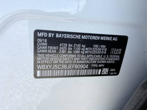 2018 BMW X2 xDrive28i