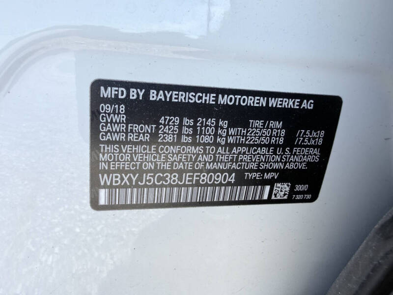 2018 BMW X2 xDrive28i