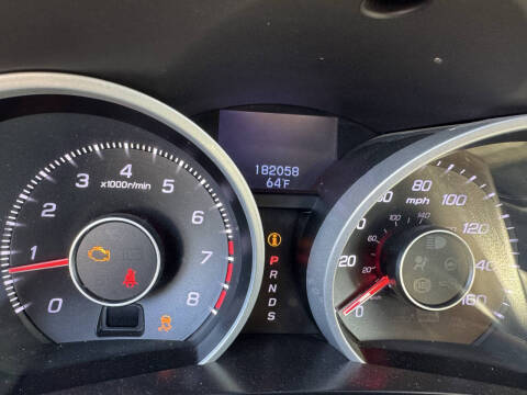 2012 Acura TL SH-AWD w/Advance