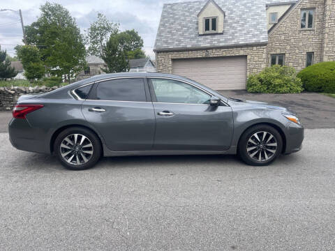 2017 Nissan Altima 2.5 SL