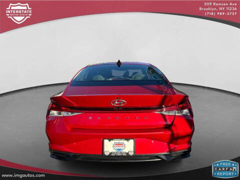 2022 Hyundai Elantra SEL